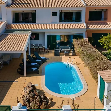 Sunny 2bdr House W/ Private Pool By Lovelystay * Αλμπουφέιρα